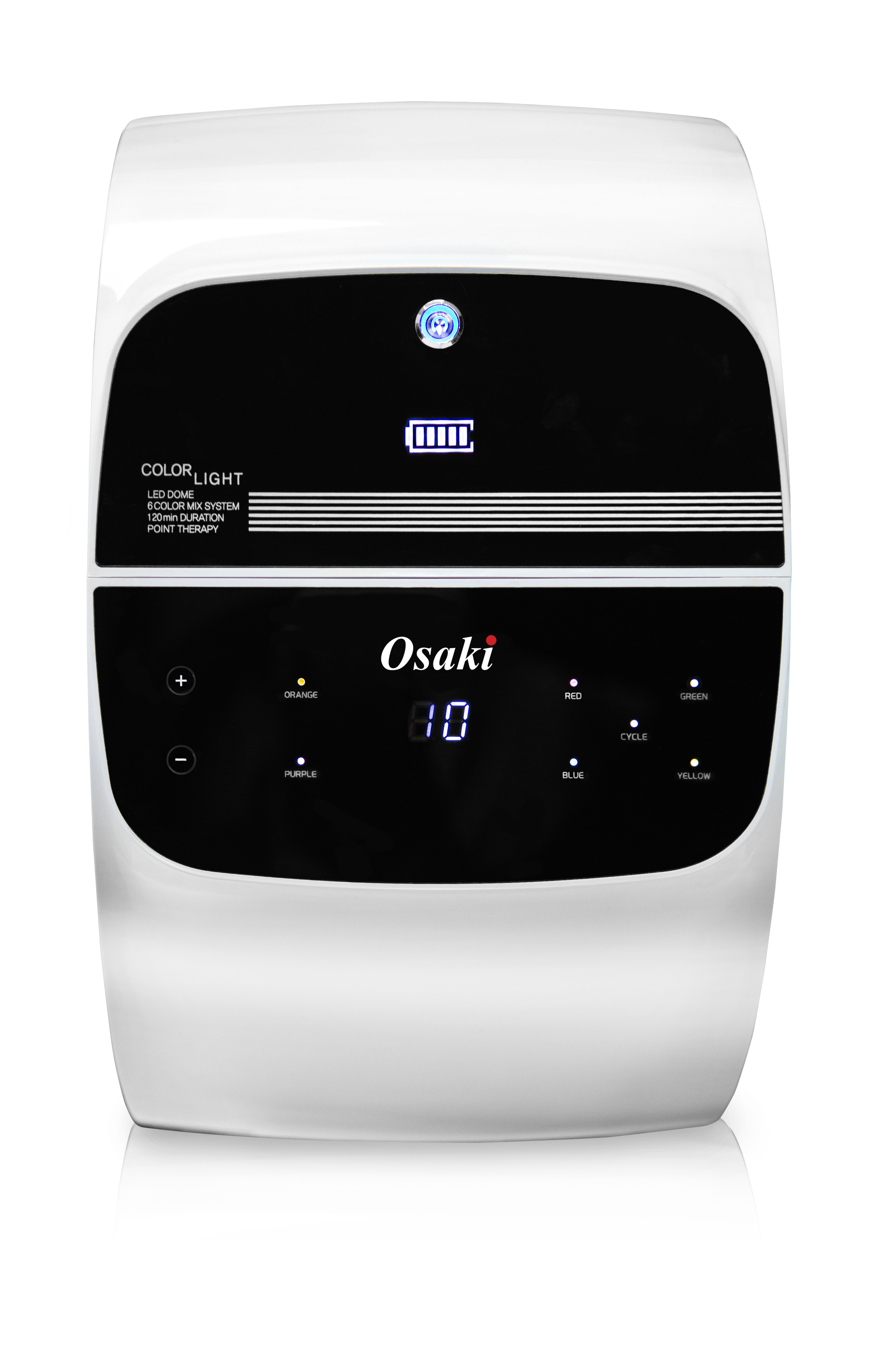 Osaki Portable LED Therapy Dome - Helps Improve Skin Beauty - Senior.com Light Therapy